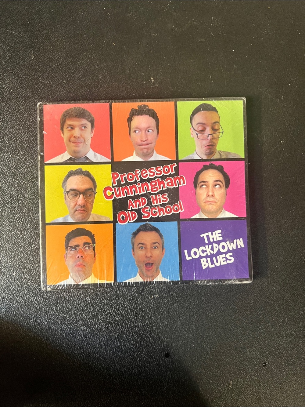 The Lockdown Blues by Professor Cunningham and His Old School (CD 2020) Sealed